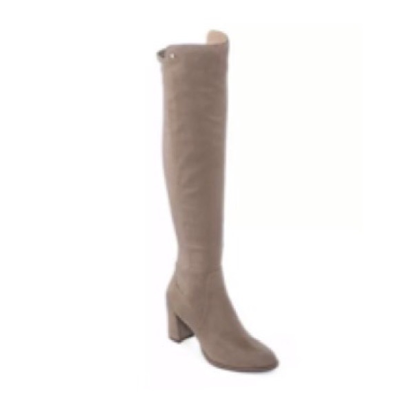 🔥LIZ CLAIRBORNE LEYLA OVER THE KNEE BOOTS NWT - Picture 2 of 5